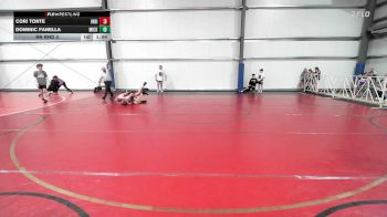 195 lbs Rr Rnd 3 - Cori Tonte, Indiana Outlaws Black vs Dominic Fanella, Micky's Maniacs White