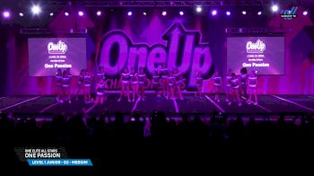 One Elite All Stars - One Passion [2025 L1 Junior - D2 - Medium Day 3] 2025 One Up Grand Nationals