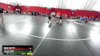 151-154 lbs Round 3 - Drew Demmin, Denmark vs Yakub Jaber, Thunderbird WC