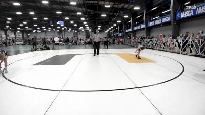 70 lbs Rr Rnd 3 - Rivers Neal, Buffalo Valley Wrestling Club EL Blue vs Dylan Reefer, Micky's Minions White