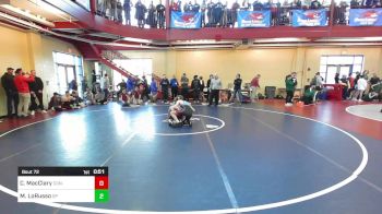 126 lbs Round Of 64 - Callahan MacClary, Concord-Carlisle vs Max LoRusso, Saugus/Peabody