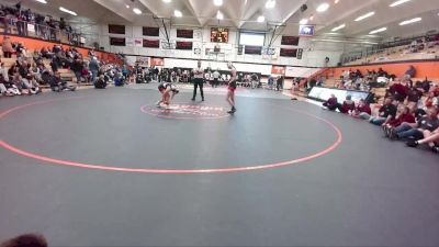 120B Round 5 - Audri Duhon, Rawlins vs Kinsey Hooper, Rawlins