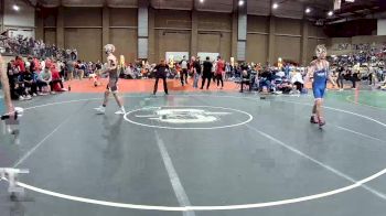 126 lbs Cons. Round 4 - Easton Smith, Lincoln Christian vs Brody Apenbrinck, North Point