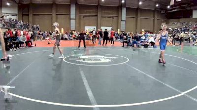 126 lbs Cons. Round 4 - Easton Smith, Lincoln Christian vs Brody Apenbrinck, North Point