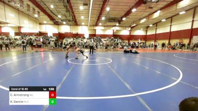 106 lbs Consi Of 16 #2 - Chace Armstrong, Mayo Quanchi vs Keldy Garcia, Milo Wrestling Club