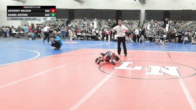 52-B lbs Consi Of 16 #2 - Anthony Nelson, Overtime vs DANIEL DeTore, Bayport-Blue Point