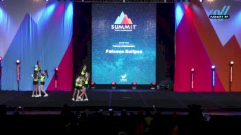 Falcons Cheerleaders - Falcons Eclipse [2024 L2 Youth - Small Day 1] 2024 The Youth Summit