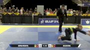 Delilah Divel vs Sophia Pisciotta 2026 Pan Kids Jiu-Jitsu IBJJF Championship