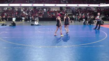 110 lbs Champ. Round 1 - Emma Ford, Tri-Valley vs Jayda Keffer, Fruitland