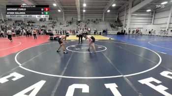 106 lbs Round Of 32 - Anthony Curlo, NJ vs Ayden Galarza, TX