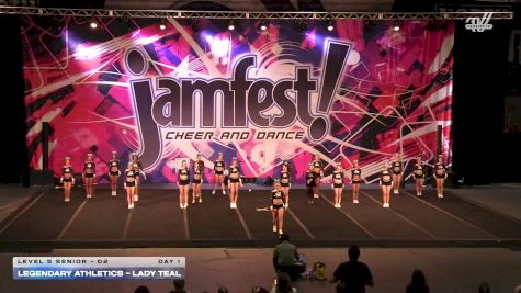 Legendary Athletics - Lady Teal [2025 L5 Senior - D2 Day 1] 2025 JAMfest Jacksonville Classic