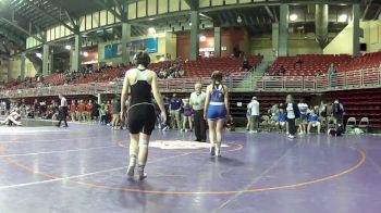 125 lbs Round 4 (6 Team) - Rilynn Havenridge, Grand Island JV vs Amelia Juranek, Seward