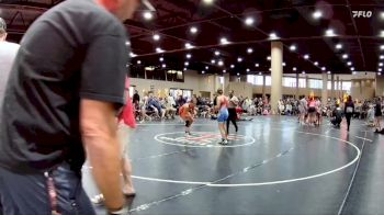 130 lbs Semis & 3rd Wb (16 Team) - Cera Hinson, Patriots WC Red vs Miley Kirkpatrick, Alabama Elite Black