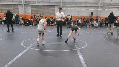76 lbs Round 2 (6 Team) - Austyn Wilson, Donahue WA vs Benjamin Mackenzie, Potentially Dangerous