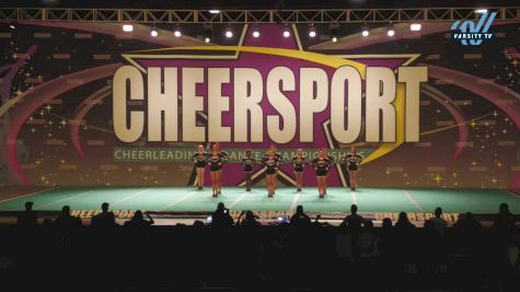 Smoke - All 4 Cheer [2023 L3 Junior - D2 - Small - A] 2023 CHEERSPORT National All Star Cheerleading Championship