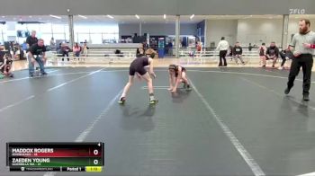 72 lbs Round 3 (6 Team) - Maddox Rogers, Riverheads vs Zaeden Young, Guerrilla WA