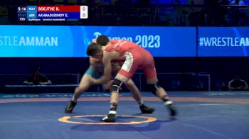 61 kg Qualif. - Benjamin Boejthe, Romania vs Eldar Akhmadudinov, Individual Neutral Athletes