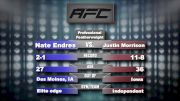 Justin Morrison vs Nate Endres - Ascendancy FC 15 Replay