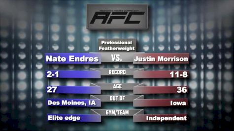 Justin Morrison vs Nate Endres - Ascendancy FC 15 Replay