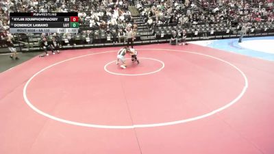 6A 132 lbs Champ. Round 1 - Dominick Lamano, Layton vs Kylan Xoumphonphackdy, Westlake