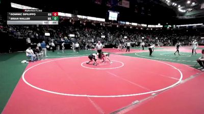 108 lbs Cons. Semi - Dominic Difilippo, ROGA vs Brian Waller, MVL1