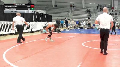 152 lbs Rr Rnd 1 - Evan Shepard, TNWC Black - HSB vs Gavyn Kelton, Team Shutt NXT GEN - HSB
