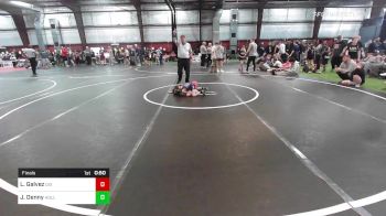 44 lbs Final - Logan Galvez, Dix Hills, NY vs Jackson Denny, Holland, PA