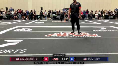 Olivia Quintanilla vs Senna Hickey 2025 ADCC Orlando Open/Youth Trials