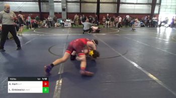 152 lbs Consolation - Alexander Hart, Elite vs Luke Sinkiewicz, Unattached