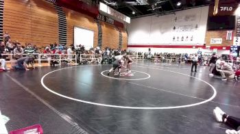 138 lbs Champ. Round 1 - Bennett Sanford, Greybull/Riverside vs Maverick Valdes, Rawlins