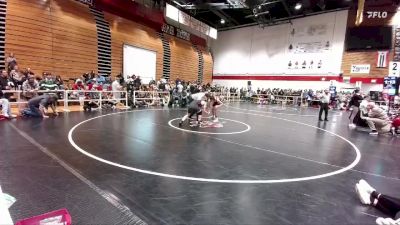 138 lbs Champ. Round 1 - Bennett Sanford, Greybull/Riverside vs Maverick Valdes, Rawlins