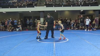 53 lbs Cons. Sub-semis - Finnegan Moehle, Team Central Wrestling Club vs Zander Wilcox, MWC Wrestling Academy
