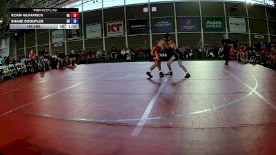 165 lbs Kevin Kilpatrick, Georgia vs Shane Shoufler, Arkansas