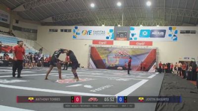 Anthony Torres vs Jostin Basurto 2026 ADCC Ecuador Open