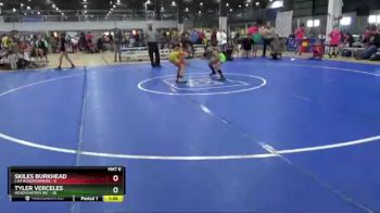 75 lbs Round 5 (8 Team) - Skiles Burkhead, I-64 ROADRUNNERS vs Tyler Verceles, HEADHUNTERS WC