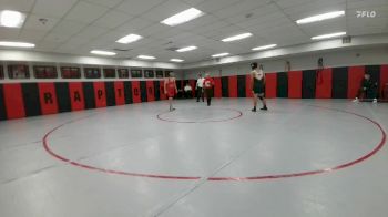 190 lbs Cons. Round 2 - David Lopez, Smoky Hill vs Amtorres Vargas, Central-GJ