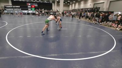 165 lbs Semis - Samson Castillo, Team Idaho Wrestling Club vs Hubert Szymko, South Side Wrestling Club