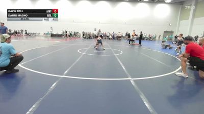 65 lbs Rr Rnd 3 - Gavin Bell, All American Wrestling Club Blue - EL vs Dante Magno, Revival Freeze - EL