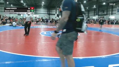 70 lbs Champ. Round 2 - Amen Hosch, Salisbury vs Maxx Irvin, East Carolina Wrestling Academ
