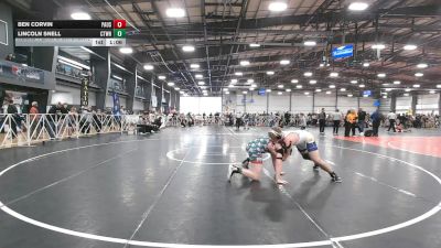 210 lbs Round 4 (2:15pm Saturday) - Lincoln Snell, CTWHALE vs Ben Corvin, PA USA