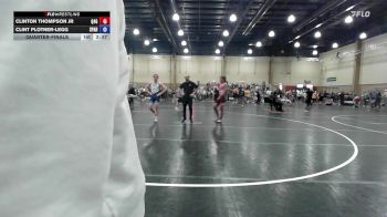 144 lbs Quarterfinal - Clinton Thompson Jr, Quest For Gold vs Clint Plotner-Legg, Spartan RTC @LHP