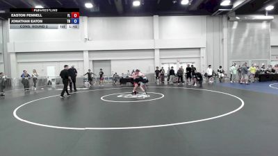126 lbs Cons. Round 2 - Easton Fennell, FL vs Jonathan Eaton, TN