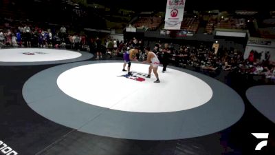285 lbs Wyatt Ferguson, MDWA - Mount Diablo Wrestling Association vs Noah Huss, TCWA - Tri-Counties Wrestling Association