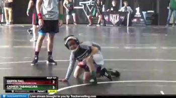 61 lbs Round 1 - Griffin Fall, Faith Lutheran Wrestling Club/ vs Cashess Tabangcura, Pride Wrestling