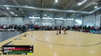 120 lbs Cons. Round 2 - Levi Carlucci, Monarch vs Kaiden Le, Legacy