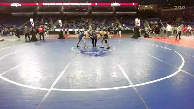 175 lbs Round Of 64 - Nicolas Gaudino, Andover vs Jacob Hammond, Bow