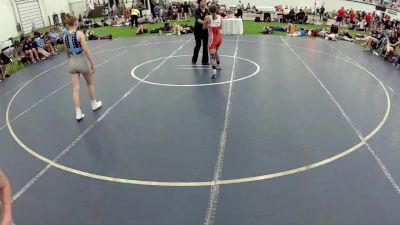 105 lbs Kiera Partello, Florida vs Liza Krueger, South Dakota Gold