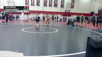 165 lbs Semifinal - Graham Gambrall, Oregon State vs Hugh Wheeler, Simon Fraser (B.C.)