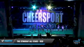 The Stingray All Stars - Red [2021 L2 Youth - Medium Day 1] 2021 CHEERSPORT National Cheerleading Championship