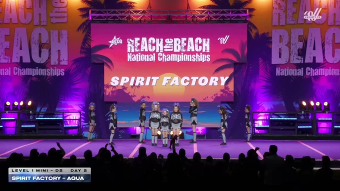 Spirit Factory - Aqua [2026 L1 Mini - D2 Day 2] 2026 ACDA Reach the ...